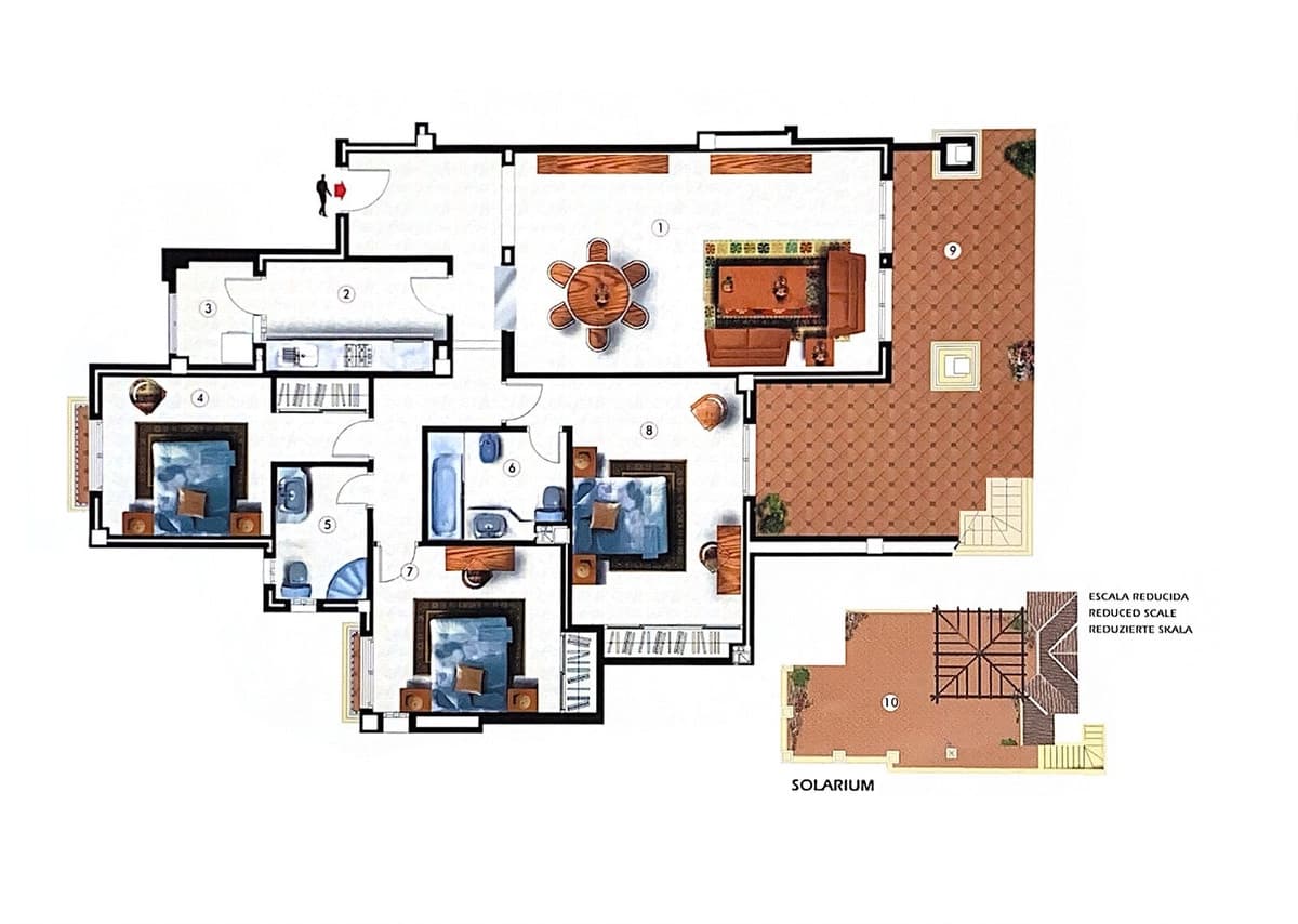 3 slaapkamer Appartement te koop in Benahavis met zwembad garage - € 695.000 (Ref: 10146511)