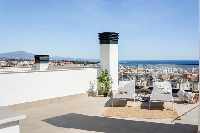 2 chambre Appartement à vendre à Seghers, Estepona avec piscine garage - 848 000 € (Ref: 10146521)