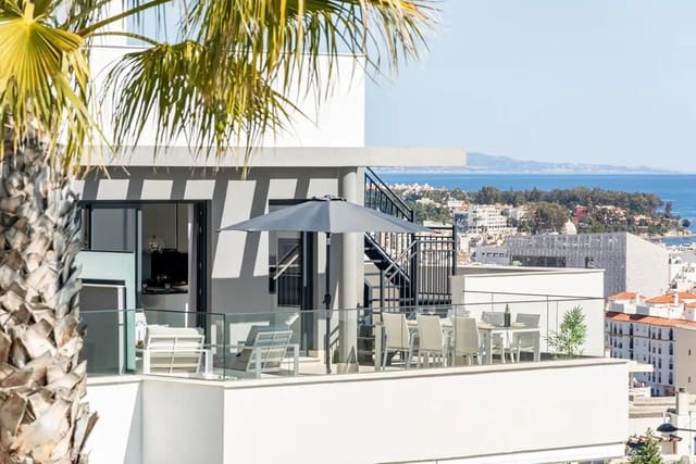 2 chambre Appartement à vendre à Seghers, Estepona avec piscine garage - 848 000 € (Ref: 10146521)