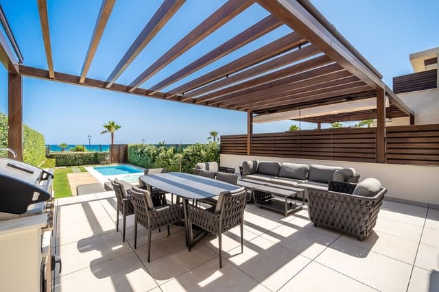 4 soveværelse Byhus til salg i El Velerín, Estepona med swimmingpool garage - € 2.950.000 (Ref: 10146543)