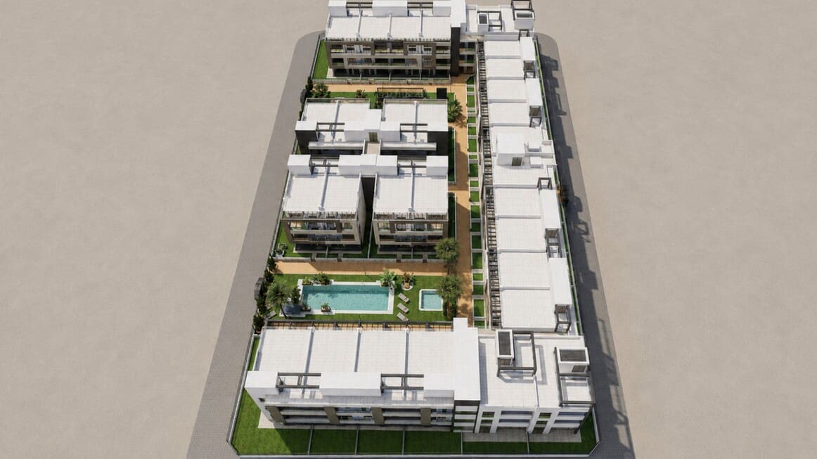 2 soverom Leilighet til salgs i Pilar de la Horadada med svømmebasseng garasje - € 330 000 (Ref: 10146638)
