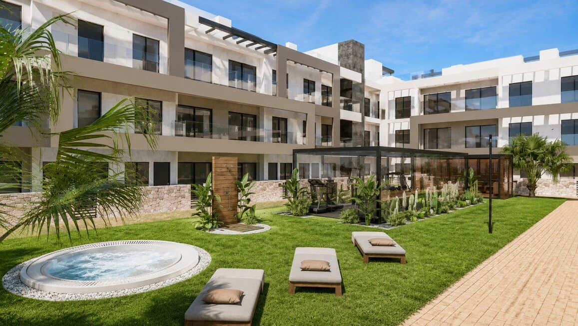 2 soverom Leilighet til salgs i Pilar de la Horadada med svømmebasseng garasje - € 330 000 (Ref: 10146638)