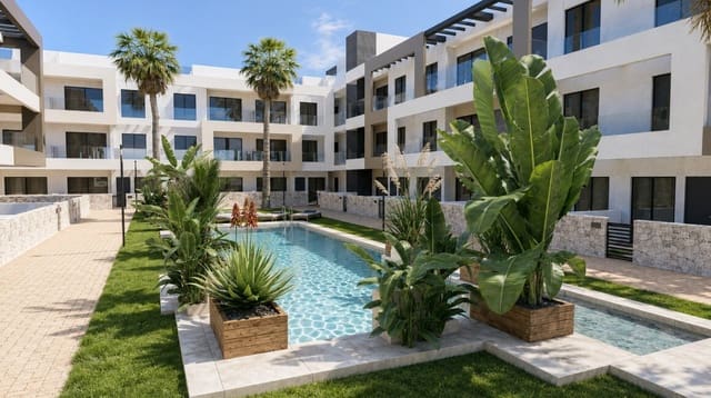2 bedroom Apartment for sale in Pilar de la Horadada ciudad, Pilar de la Horadada with pool garage - € 250,000 (Ref: 10146639)