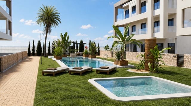 2 soverom Leilighet til salgs i Pilar de la Horadada ciudad, Pilar de la Horadada med svømmebasseng garasje - € 280 000 (Ref: 10146643)