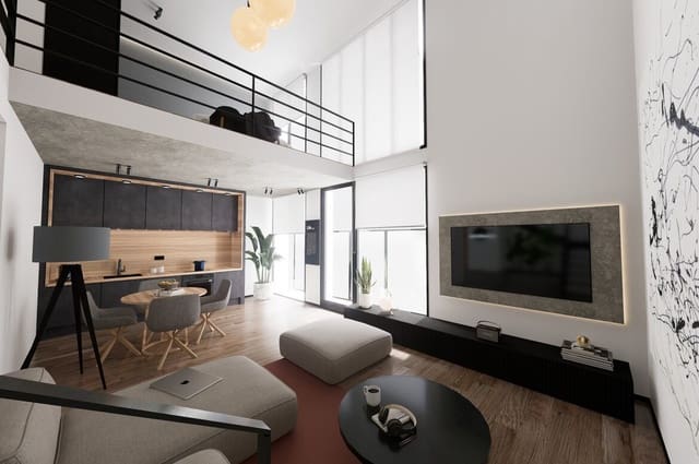 1 chambre Appartement à vendre à Babel, Alicante ville avec piscine - 319 900 € (Ref: 10146645)