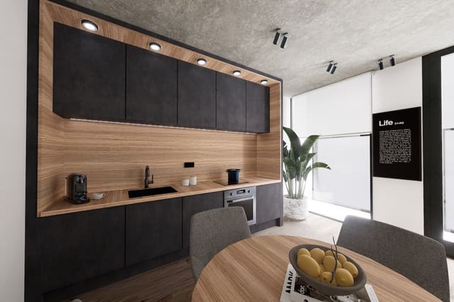1 makuuhuone Huoneisto myytävänä paikassa Babel, Alicante kaupunki mukana uima-altaan - 309 900 € (Ref: 10146646)