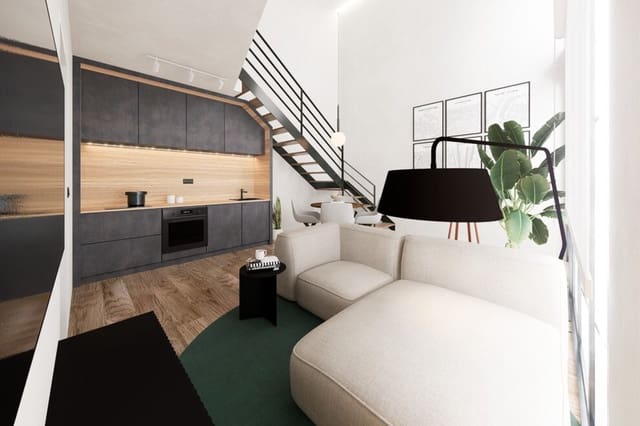 1 sovrum Lägenhet till salu i Babel, Alicante stad med pool - 309 900 € (Ref: 10146646)