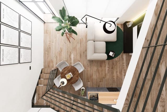 1 sovrum Lägenhet till salu i Babel, Alicante stad med pool - 309 900 € (Ref: 10146646)