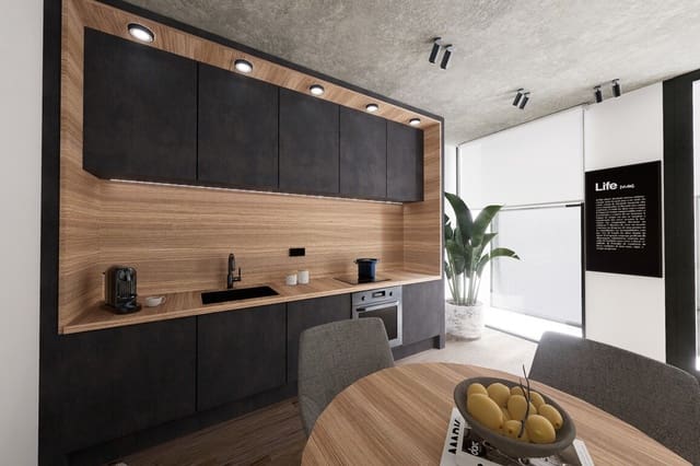 1 sovrum Lägenhet till salu i Babel, Alicante stad med pool - 309 900 € (Ref: 10146646)