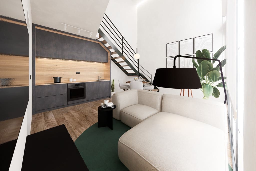 1 makuuhuone Huoneisto myytävänä paikassa Alicante kaupunki mukana uima-altaan - 289 900 € (Ref: 10146647)