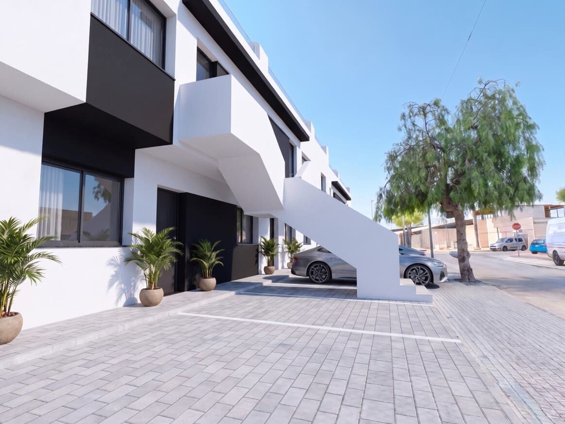 2 chambre Villa/Maison à vendre à San Fulgencio avec piscine garage - 261 900 € (Ref: 10146648)