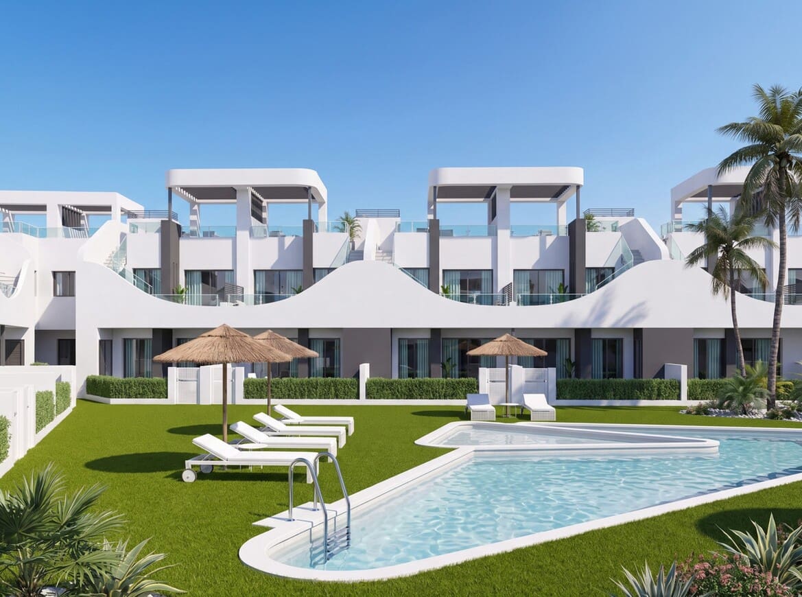 2 chambre Villa/Maison à vendre à San Fulgencio avec piscine garage - 261 900 € (Ref: 10146648)