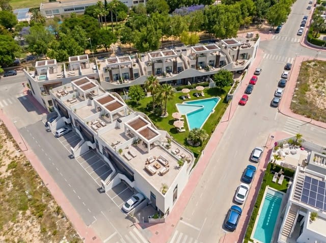 2 chambre Villa/Maison à vendre à San Fulgencio avec piscine garage - 261 900 € (Ref: 10146648)