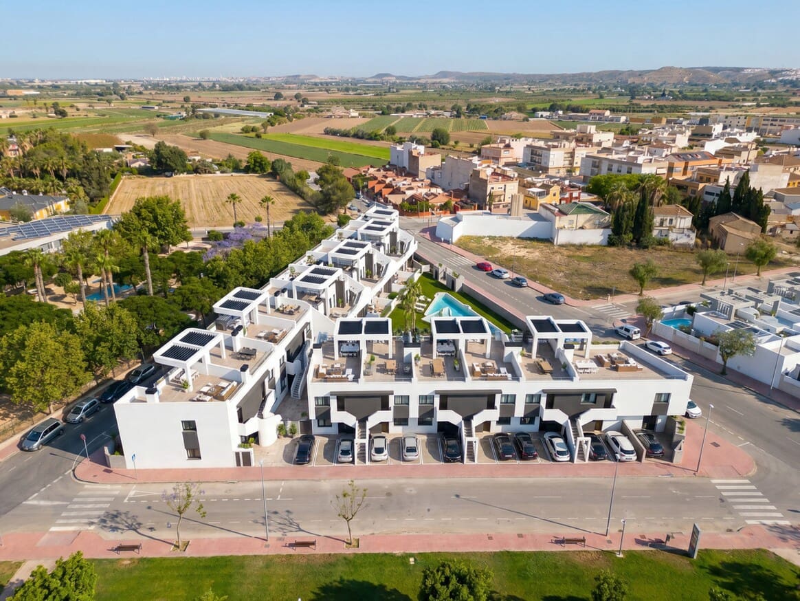 2 chambre Villa/Maison à vendre à San Fulgencio avec piscine garage - 261 900 € (Ref: 10146648)