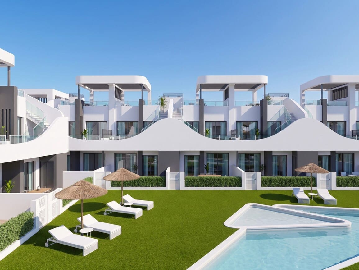 2 bedroom Villa for sale in San Fulgencio with pool garage - € 235,900 (Ref: 10146649)
