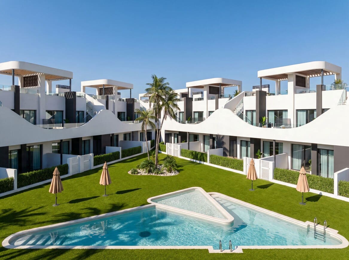 2 quarto Moradia para venda em San Fulgencio com piscina garagem - 233 900 € (Ref: 10146651)