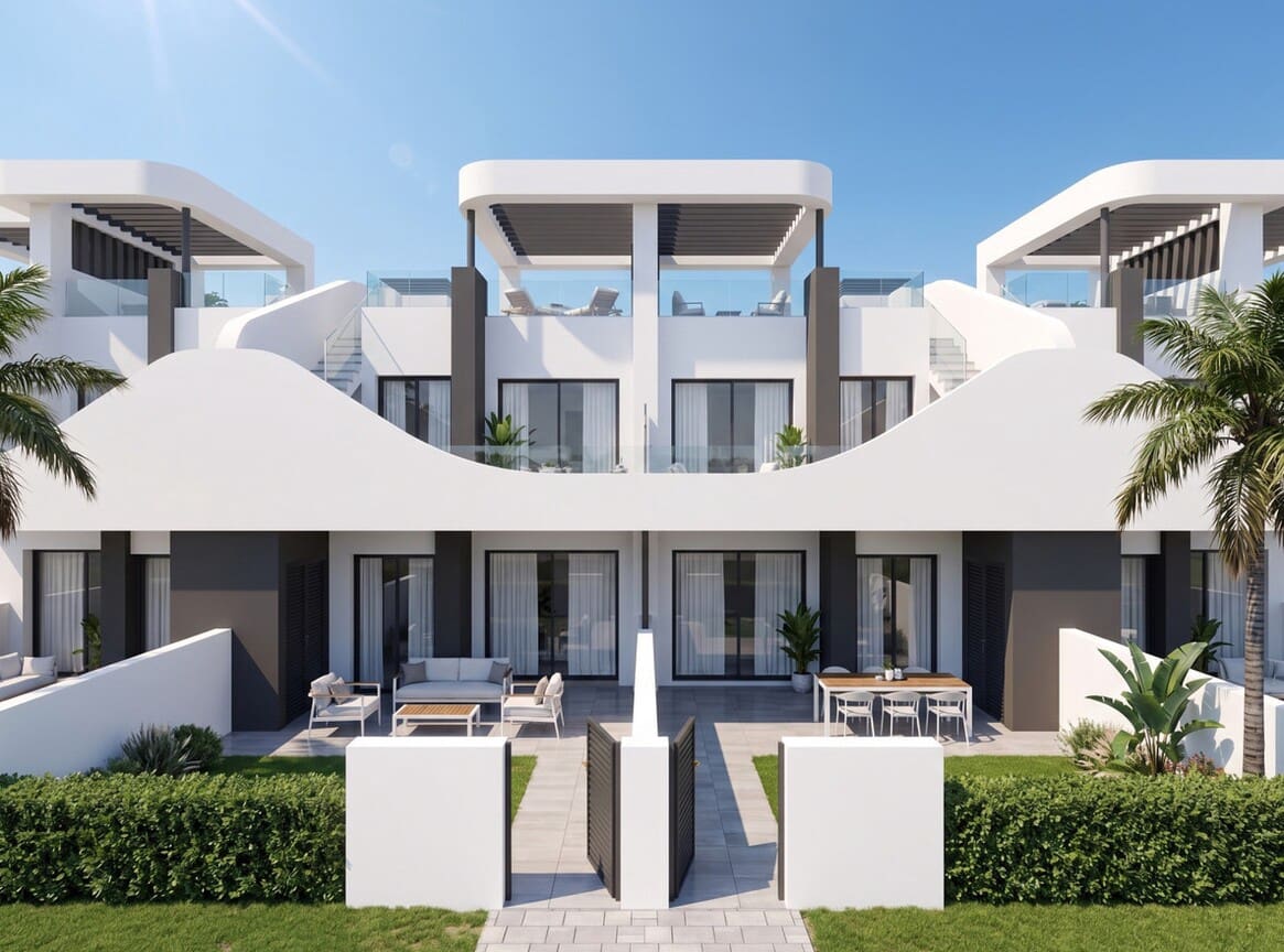 2 bedroom Villa for sale in San Fulgencio with pool garage - € 233,900 (Ref: 10146651)
