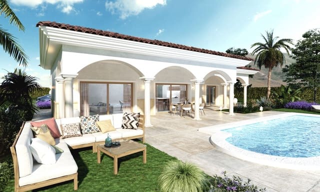 4 soveværelse Villa til salg i Aspe med swimmingpool garage - € 519.000 (Ref: 10146670)