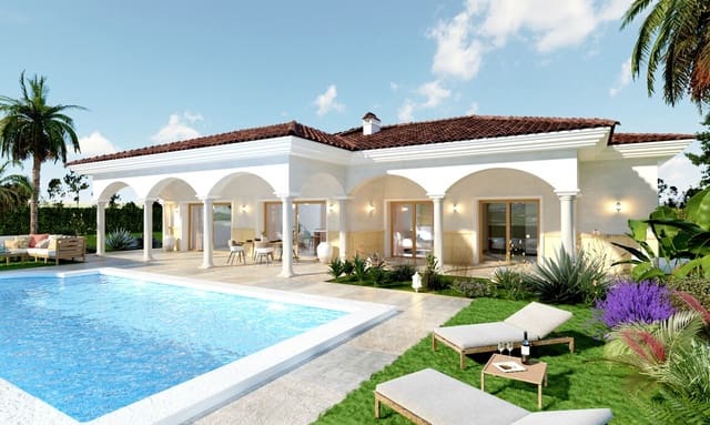 4 soveværelse Villa til salg i Aspe med swimmingpool garage - € 519.000 (Ref: 10146670)