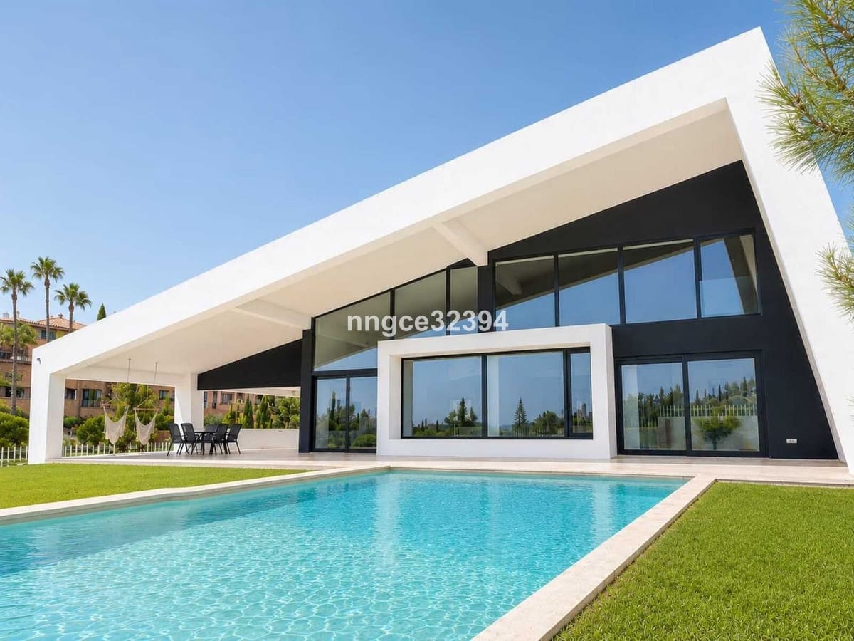 5 soverom Villa til salgs i Cancelada med svømmebasseng garasje - € 1 990 000 (Ref: 10147518)