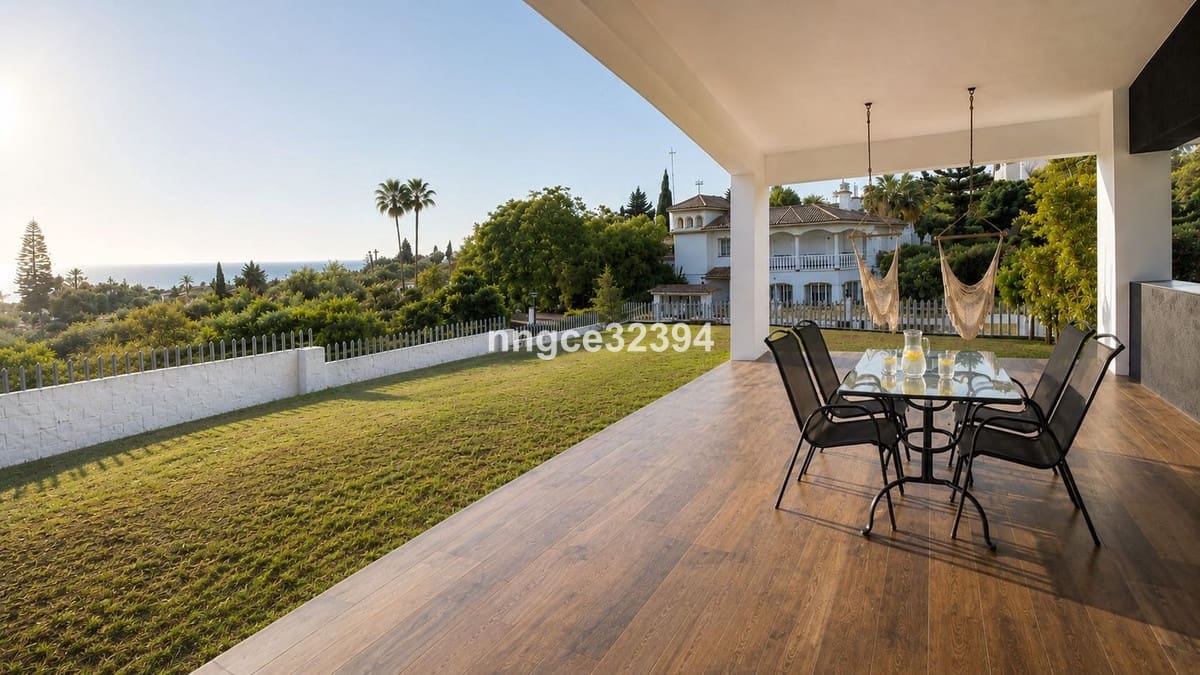 5 soverom Villa til salgs i Cancelada med svømmebasseng garasje - € 1 990 000 (Ref: 10147518)