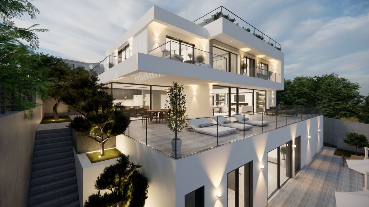 5 camera da letto Villa in vendita in Marbella con piscina garage - 4.250.000 € (Rif: 10147521)
