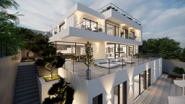 5 sovrum Villa till salu i Santa María, Marbella med pool garage - 4 250 000 € (Ref: 10147521)
