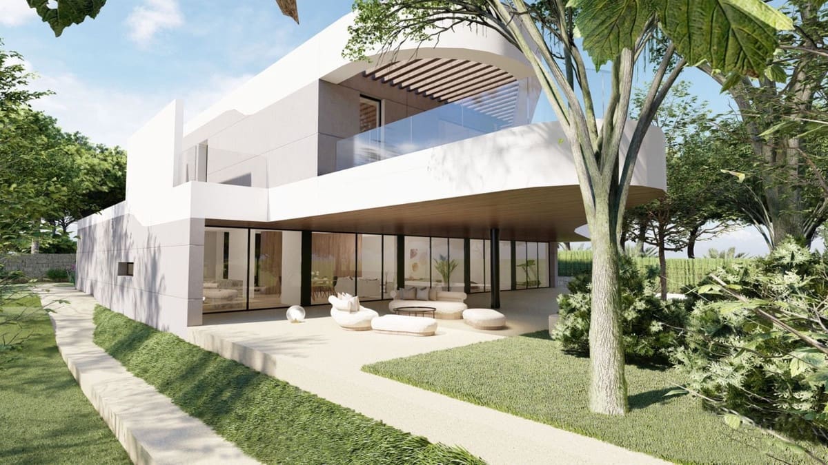 5 camera da letto Villa in vendita in Marbella con piscina garage - 3.750.000 € (Rif: 10147534)