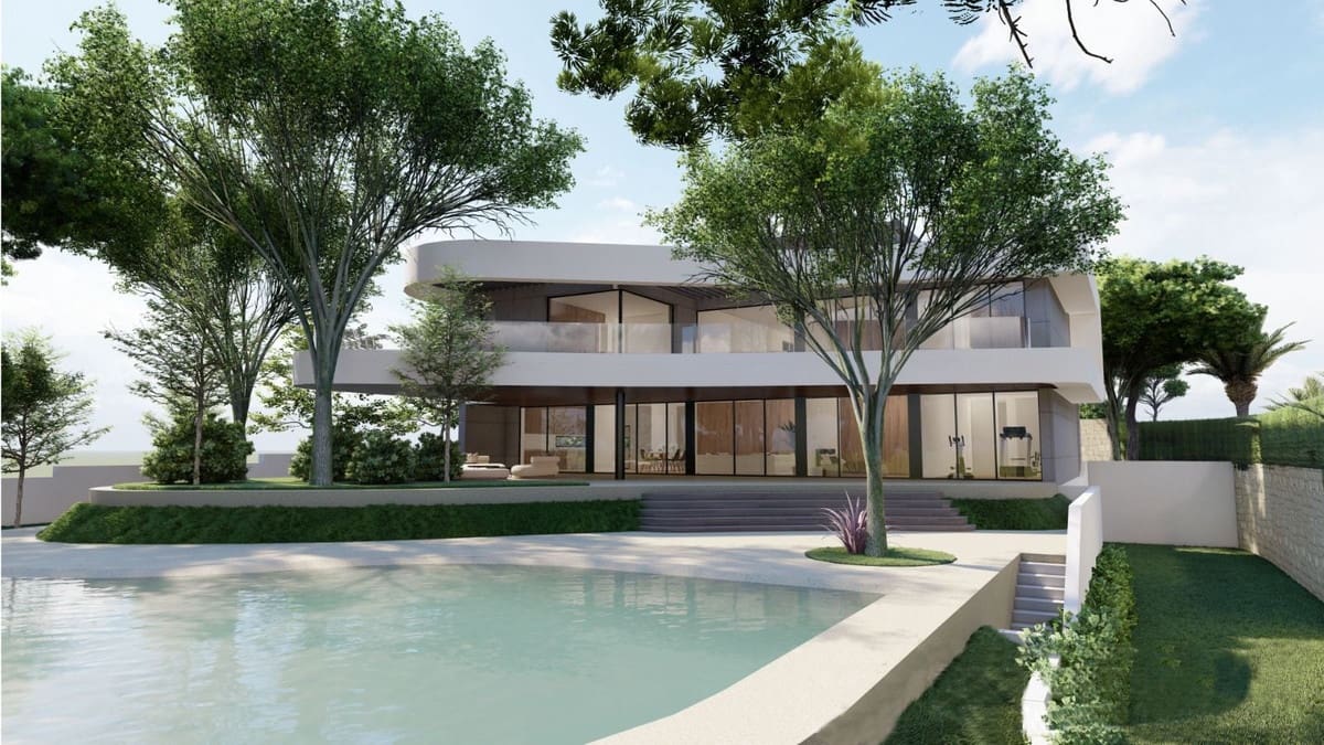 5 camera da letto Villa in vendita in Marbella con piscina garage - 3.750.000 € (Rif: 10147534)