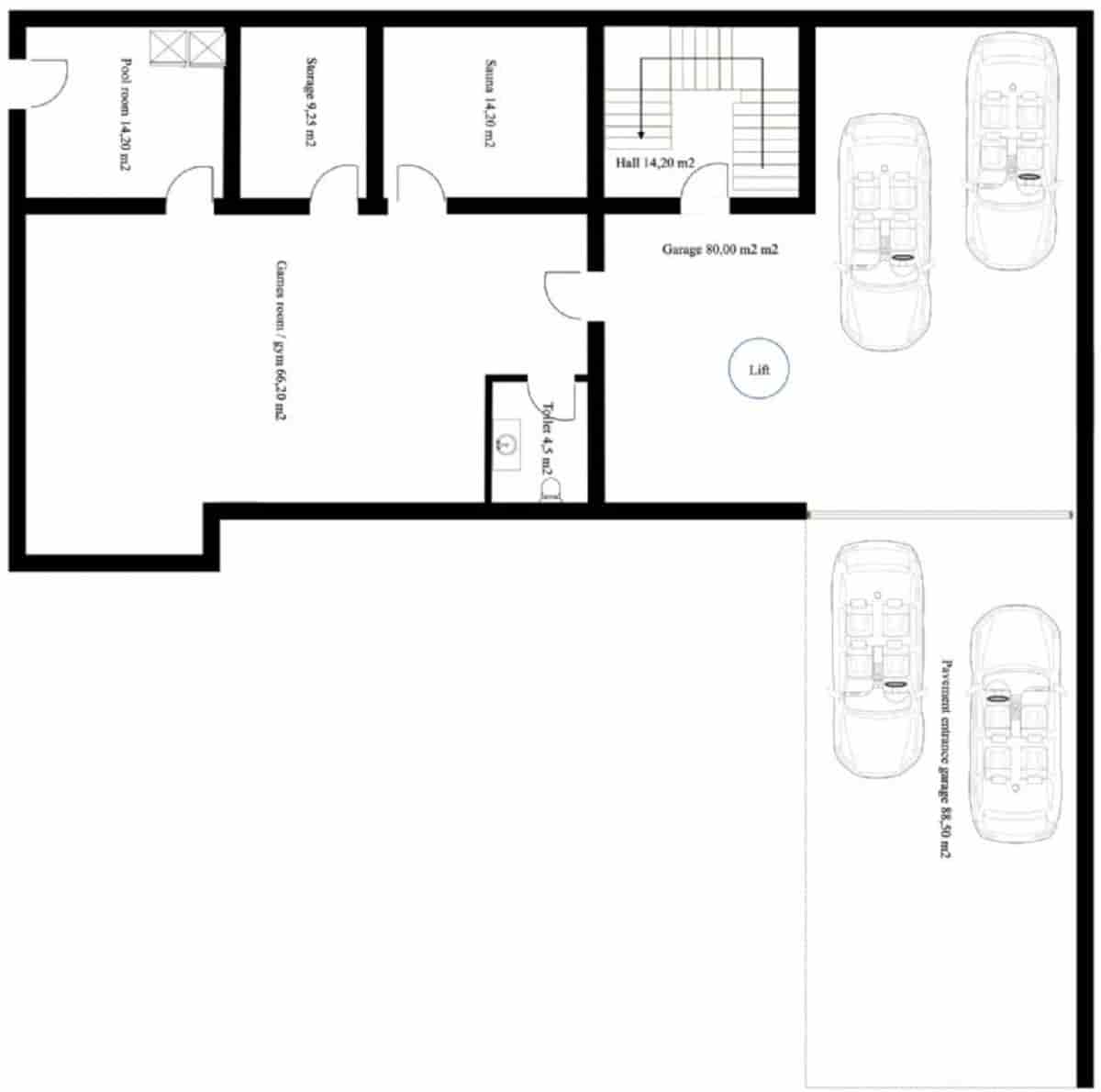 4 soveværelse Villa til salg i Benahavis med swimmingpool garage - € 3.695.000 (Ref: 10147539)