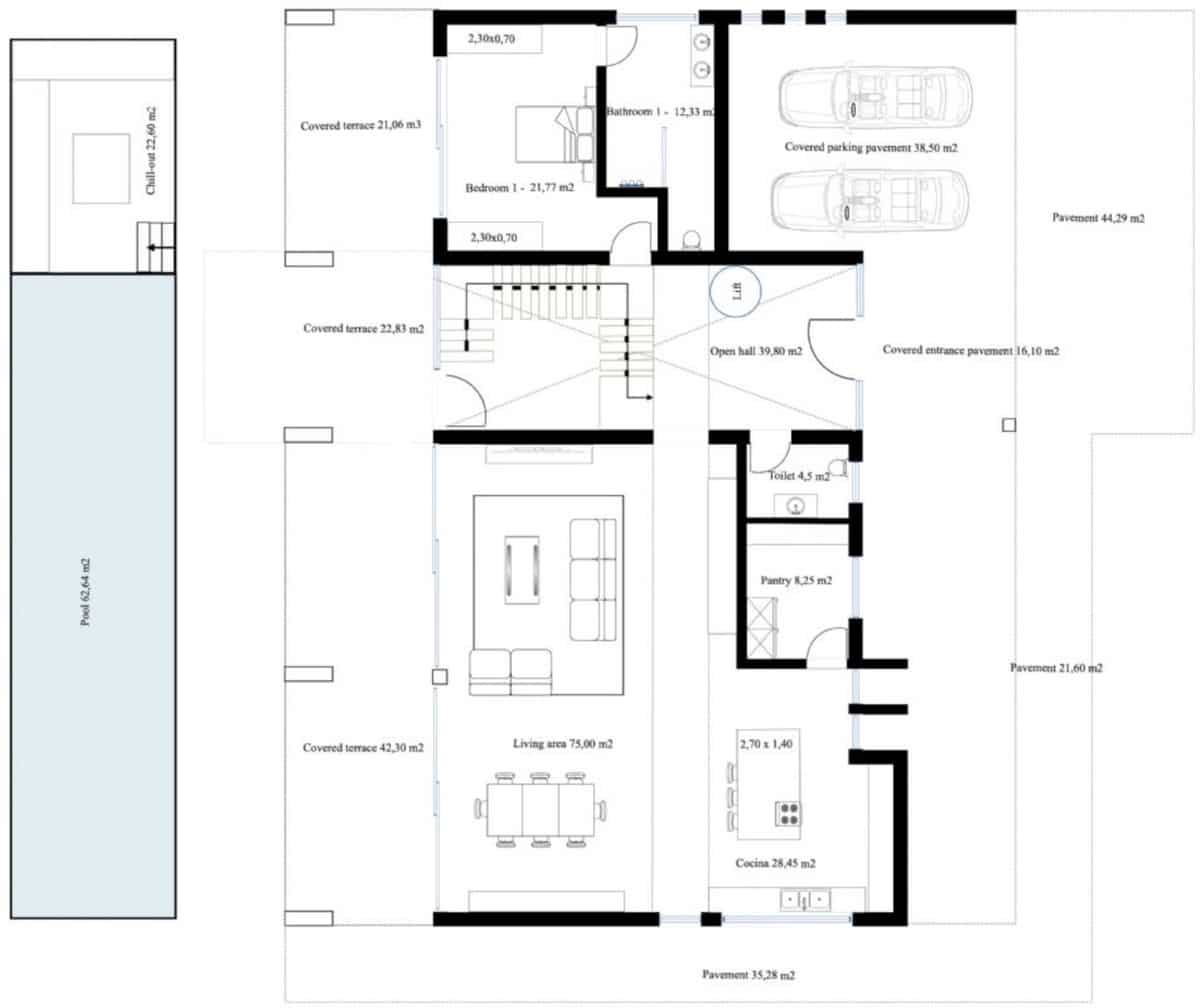 4 soveværelse Villa til salg i Benahavis med swimmingpool garage - € 3.695.000 (Ref: 10147539)