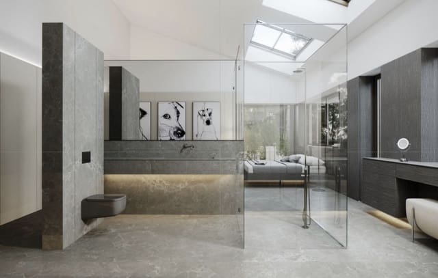 4 soveværelse Villa til salg i Montemayor - Marbella Club, Benahavís med swimmingpool garage - € 3.695.000 (Ref: 10147539)