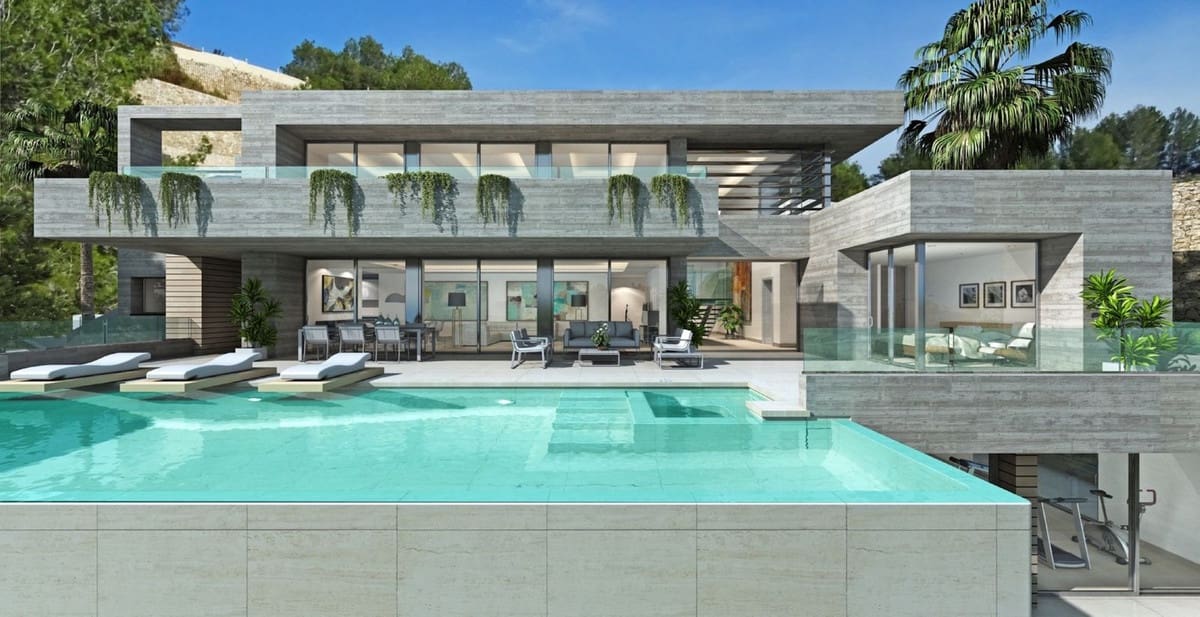 5 Zimmer Villa zu verkaufen in Benahavis mit Pool Garage - 4.695.000 € (Ref: 10147541)