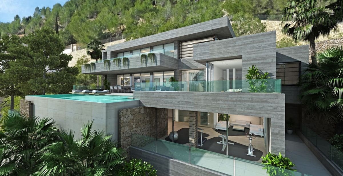 5 Zimmer Villa zu verkaufen in Benahavis mit Pool Garage - 4.695.000 € (Ref: 10147541)
