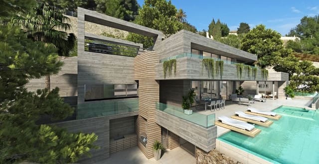 5 Zimmer Villa zu verkaufen in Benahavís pueblo, Benahavís mit Pool Garage - 4.695.000 € (Ref: 10147541)