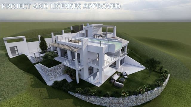 5 slaapkamer Villa te koop in La Cala Golf - Lagar Martell, Mijas met zwembad garage - € 1.795.000 (Ref: 10147542)