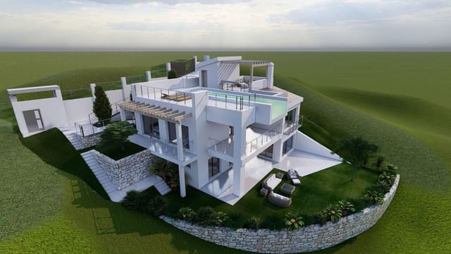 5 slaapkamer Villa te koop in La Cala Golf - Lagar Martell, Mijas met zwembad garage - € 1.795.000 (Ref: 10147542)