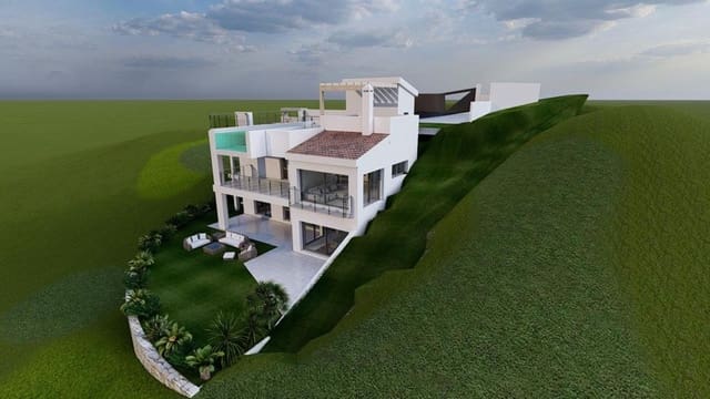 5 slaapkamer Villa te koop in La Cala Golf - Lagar Martell, Mijas met zwembad garage - € 1.795.000 (Ref: 10147542)
