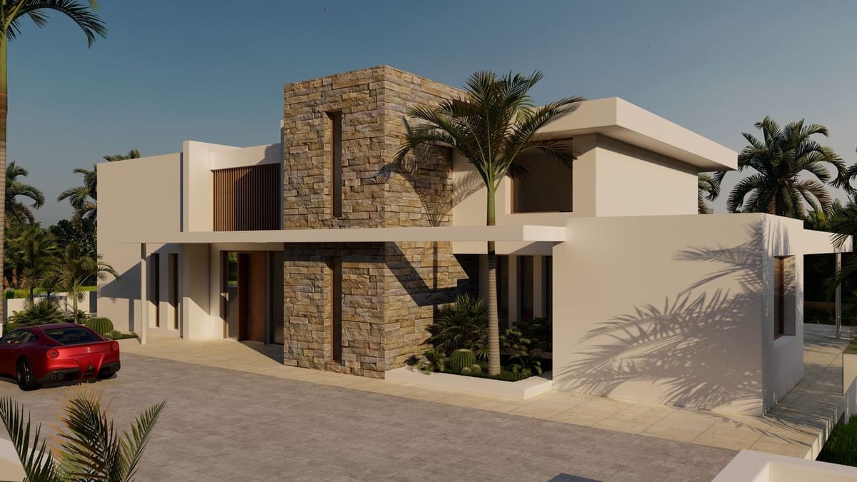 4 soverom Villa til salgs i Benahavis med svømmebasseng garasje - € 3 995 000 (Ref: 10147543)