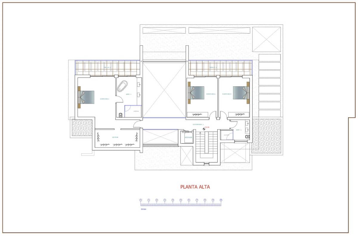 4 soverom Villa til salgs i Benahavis med svømmebasseng garasje - € 3 995 000 (Ref: 10147543)