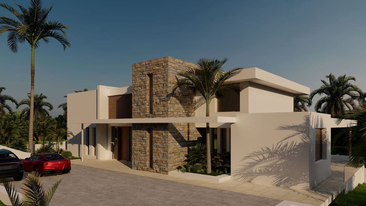 4 soverom Villa til salgs i Benahavis med svømmebasseng garasje - € 3 995 000 (Ref: 10147543)