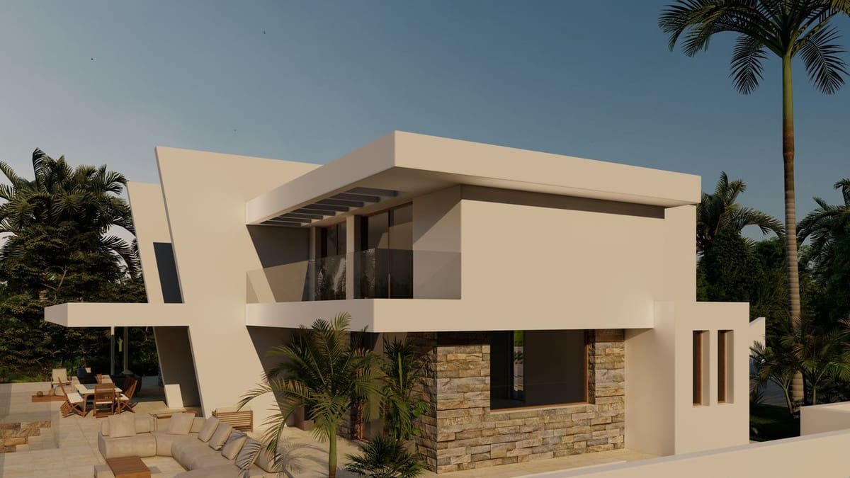 4 soverom Villa til salgs i Benahavis med svømmebasseng garasje - € 3 995 000 (Ref: 10147543)