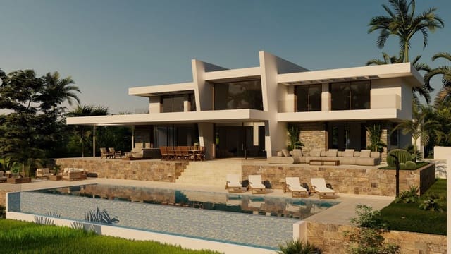 4 soverom Villa til salgs i Montemayor - Marbella Club, Benahavís med svømmebasseng garasje - € 3 995 000 (Ref: 10147543)