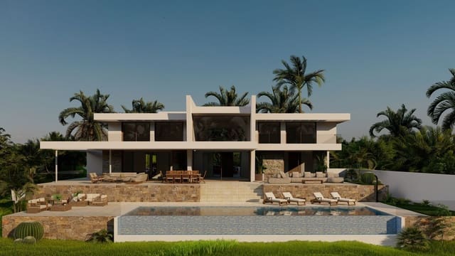 4 soverom Villa til salgs i Montemayor - Marbella Club, Benahavís med svømmebasseng garasje - € 3 995 000 (Ref: 10147543)