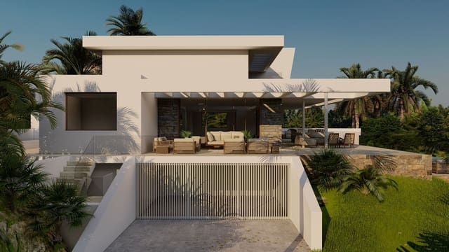 4 soverom Villa til salgs i Montemayor - Marbella Club, Benahavís med svømmebasseng garasje - € 3 995 000 (Ref: 10147543)
