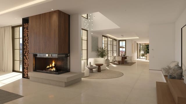 4 soverom Villa til salgs i Montemayor - Marbella Club, Benahavís med svømmebasseng garasje - € 7 300 000 (Ref: 10147547)
