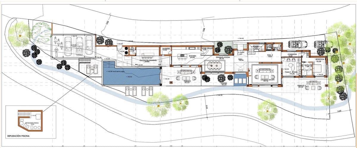 4 soverom Villa til salgs i Benahavis med svømmebasseng garasje - € 7 300 000 (Ref: 10147547)