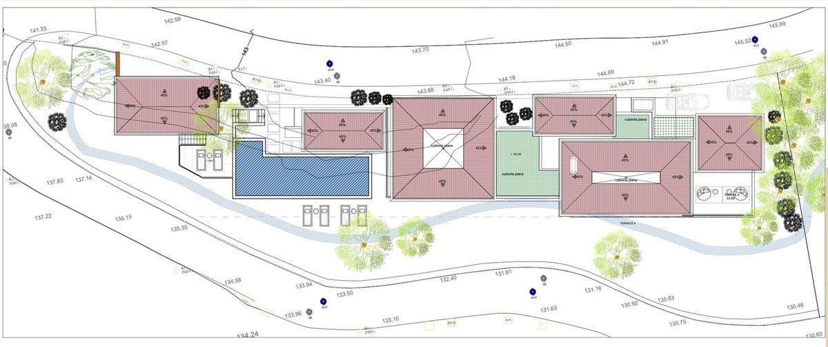 4 soverom Villa til salgs i Benahavis med svømmebasseng garasje - € 7 300 000 (Ref: 10147547)