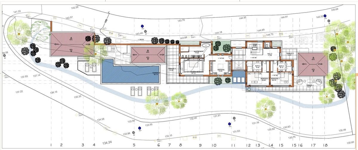 4 soverom Villa til salgs i Benahavis med svømmebasseng garasje - € 7 300 000 (Ref: 10147547)