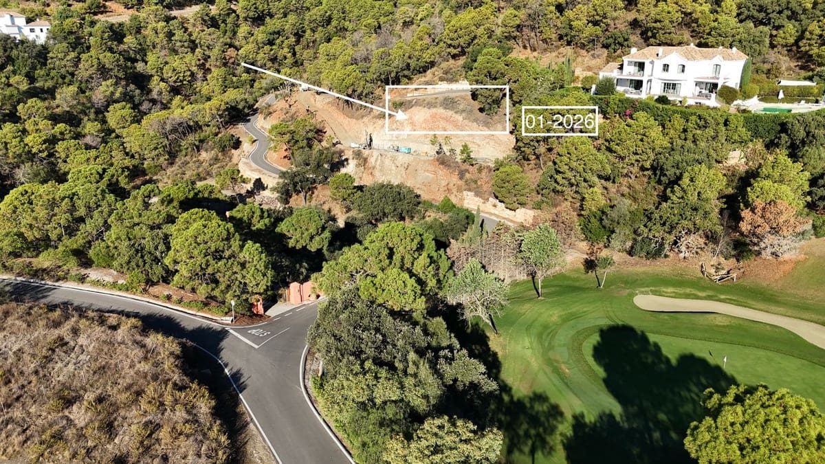 4 soverom Villa til salgs i Benahavis med svømmebasseng garasje - € 6 300 000 (Ref: 10147548)